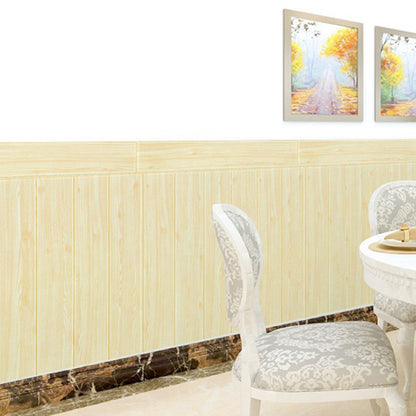 Skorter | 3D Embossed Interior Wall Covering Self-Adhesive Wood Look Wall Paneling