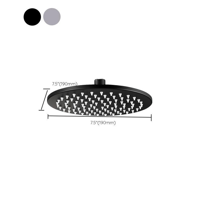 Skorter | 304 Stainless Steel Shower Head Standard Spray Pattern Large Shower Head