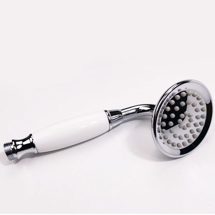 Skorter | All-Copper Single-Function Handheld Showerhead European Style Antique Rain Showerhead