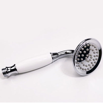 Skorter | All-Copper Single-Function Handheld Showerhead European Style Antique Rain Showerhead