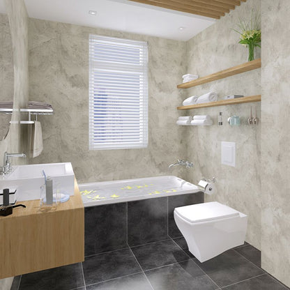 Skorter | Bathroom Peel and Stick Wall Tile Modern Peel and Stick Wall Tile with Rectangular Shape