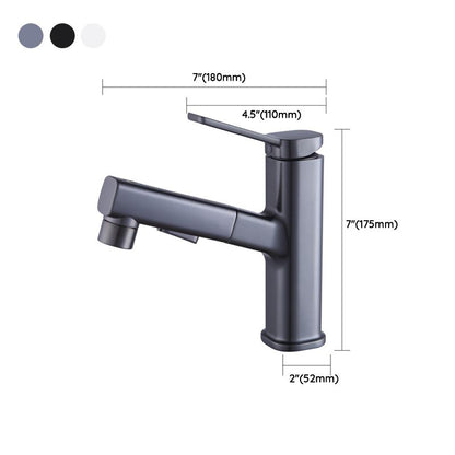 Skorter | Basin faucet Contemporary single lever mixer tap for bathroom