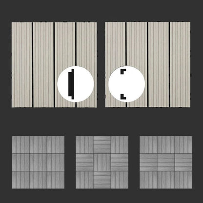 Skorter | Composite tiles Waterproof tiles for indoor and outdoor use