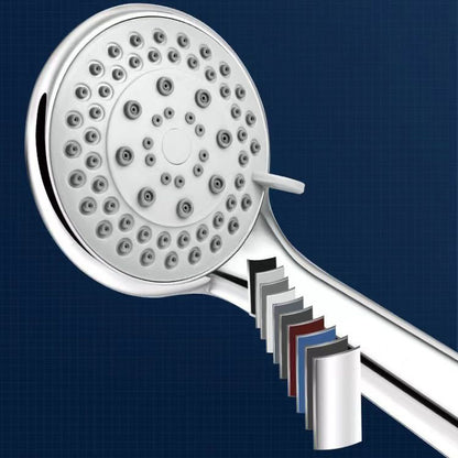 Skorter | Basic handheld shower round standard shower heads in silver