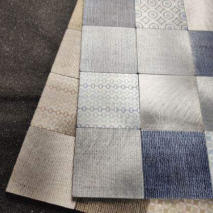 Skorter | Aluminium-Plastic Wall Panel Industrial Style Home Living Room Panel Wall (1-Pack)