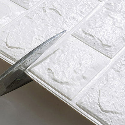 Skorter | 3D Faux-Brick Wall Panel Peel and Press Foam Living Room Waterproof Wall Ceiling