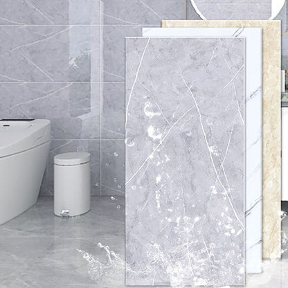 Skorter | 10-Pack 12" x 23" PVC rectangular Peel & Stick subway tile kitchen and bathroom