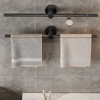 Skorter | 2-piece modern bathroom accessory set towel bar made of stainless steel