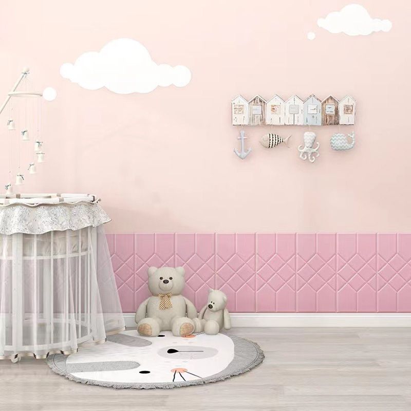 Skorter | 3D Embossed Foam Wall Panel Living Room Waterproof Wall Panel