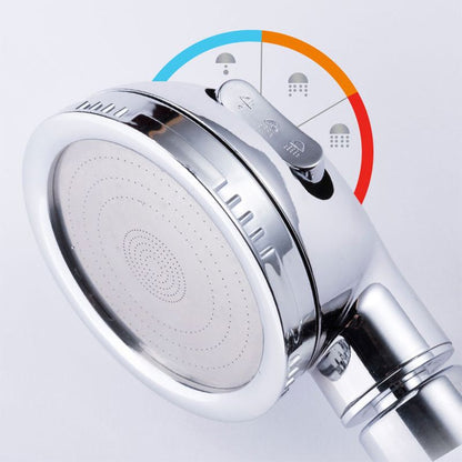 Skorter | Contemporary 3 Settings Shower Head Combination Round Shower Combo