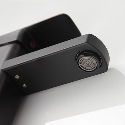 Skorter | Basin mixer bathroom single lever low arch washbasin tap