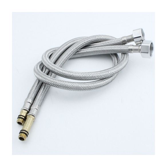 Skorter | Brass 1-Hole Basin Faucet Lever Handle Sink Faucet Round Modern Faucet for Bathroom