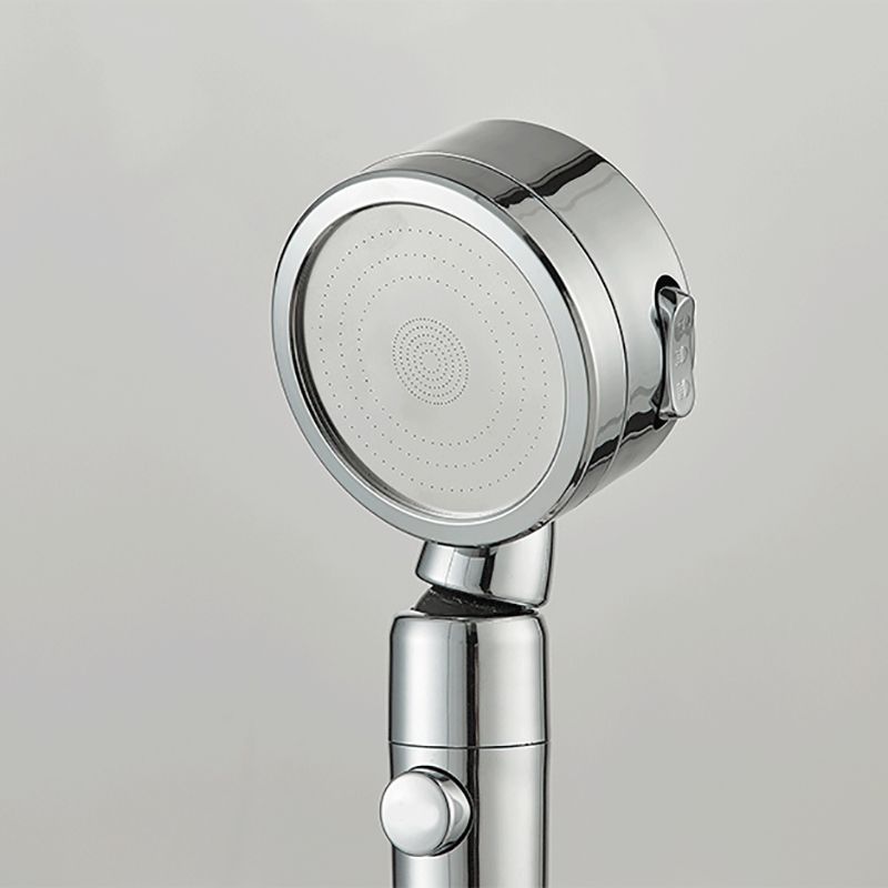 Skorter | Contemporary 3 Beam Shower Head Adjustable Spray Pattern Rotating Hand Shower