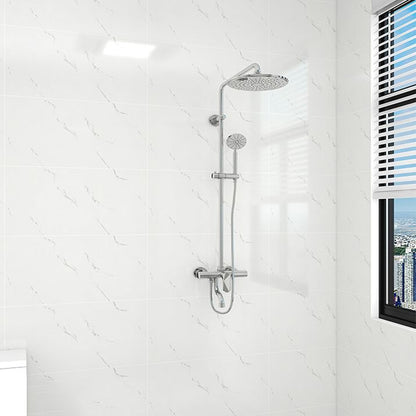 Skorter | 10 Pack 12" X 23" PVC rectangular Peel & Stick field tile kitchen and bathroom back paneling