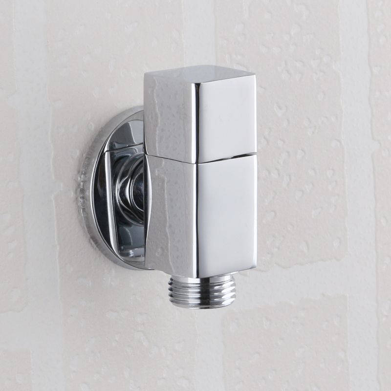 Skorter | Industrial Wall Mounted Bathroom Tap Knob Handle Brass Faucet