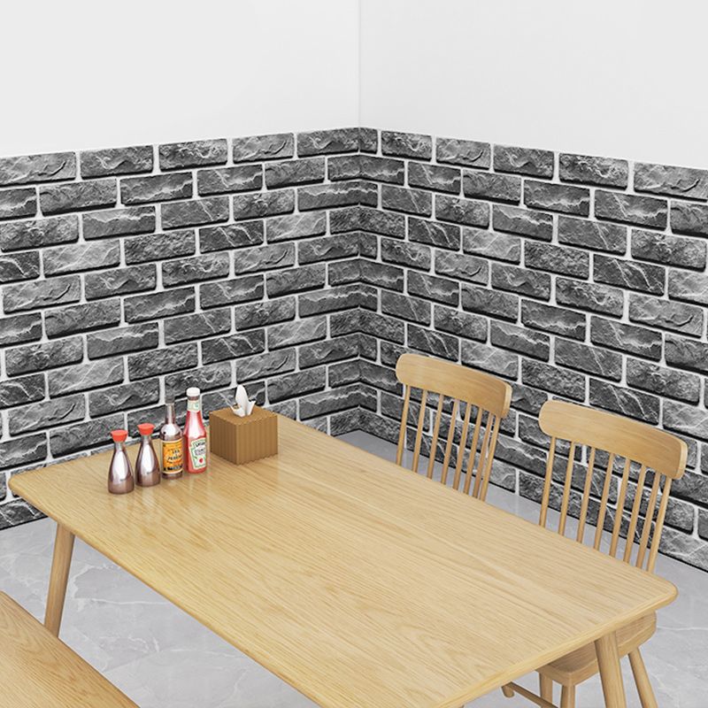 Skorter | Artificial Brick Wall Panel in Country House Style Simple Living Room Table (5-Pack)