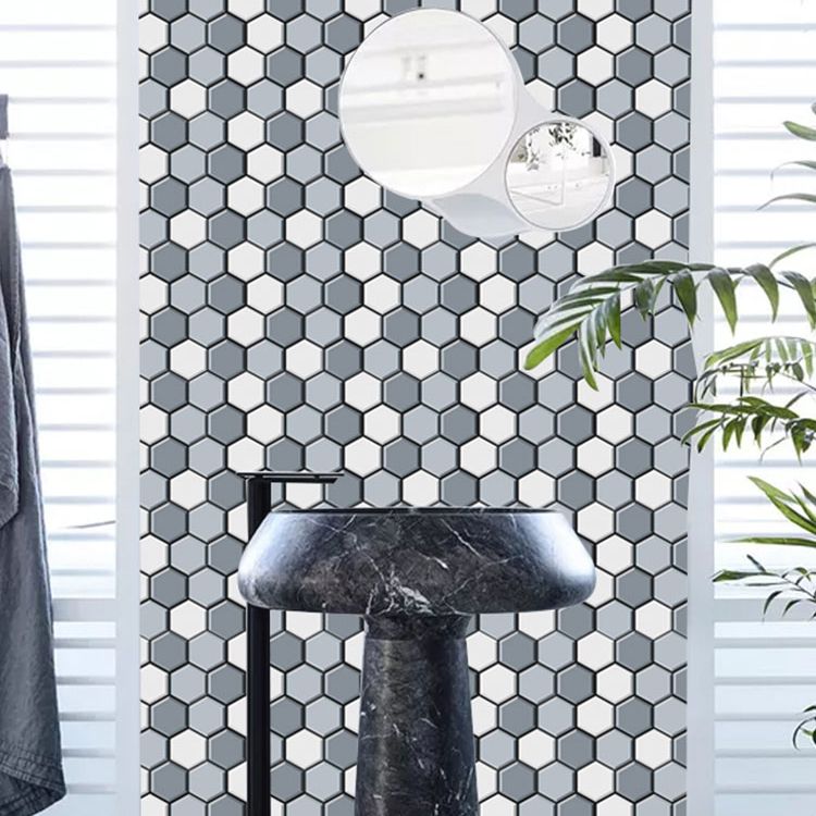 Skorter | 3D Wall Panel Modern Minimalistic Home Living Room Bathroom Panel Wall (5-Pack)