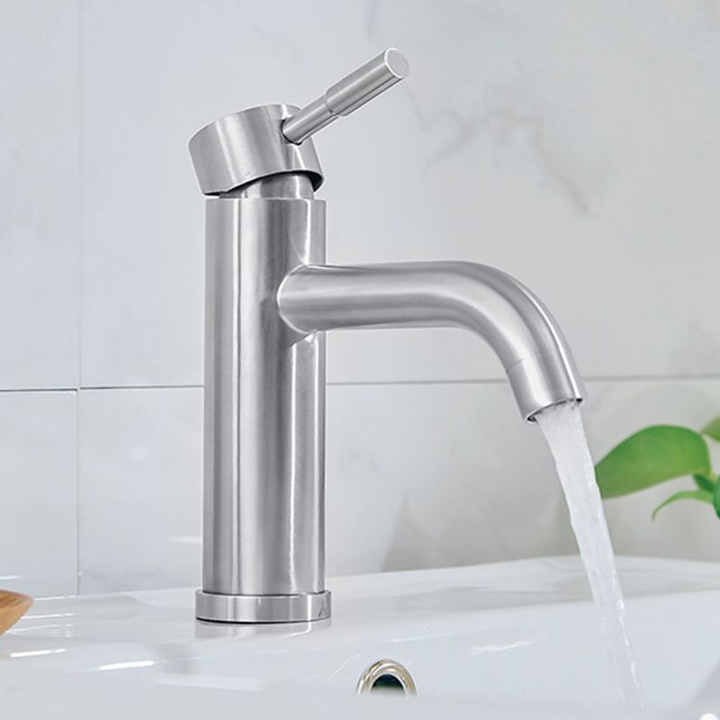 Skorter | Contemporary Vessel Faucet Single Handle Low Arc Copper Vessel Faucet
