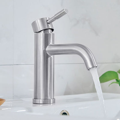Skorter | Contemporary Vessel Faucet Single Handle Low Arc Copper Vessel Faucet