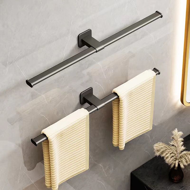 Skorter | Contemporary Aluminum Bathroom Accessories Set Towel Bar Bathroom Accessories