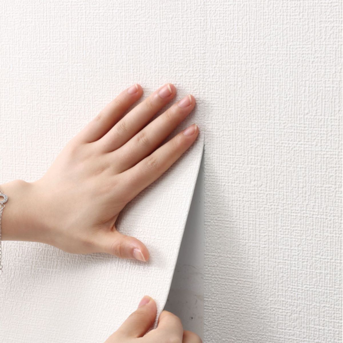 Skorter | Modern Pearl Wall Jewelry Flat Wall Access Panel Peel and Stick Thick Foam Strip