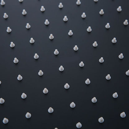 Skorter | 304 stainless steel shower head Standard spray pattern Fixed shower head