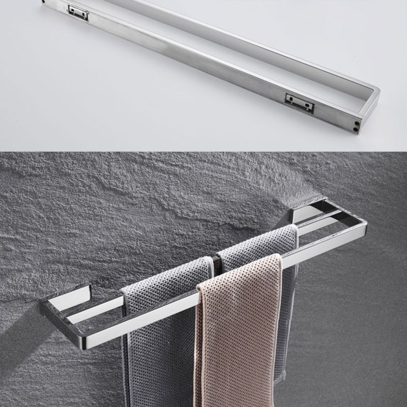 Skorter | 5-piece modern bathroom accessories as a single item or in a set Polished chrome bathroom set