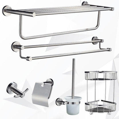 Skorter | Chrome Traditional Bathroom Accessories Set Stainless Steel Bathroom Set
