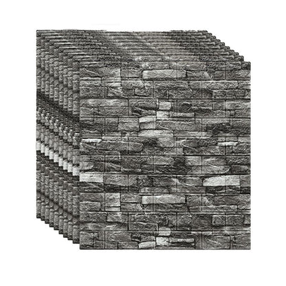 Skorter | Artificial Brick Wall Panel In Industrial Style Simple Living Living Room Wall Panel (1-Pack)