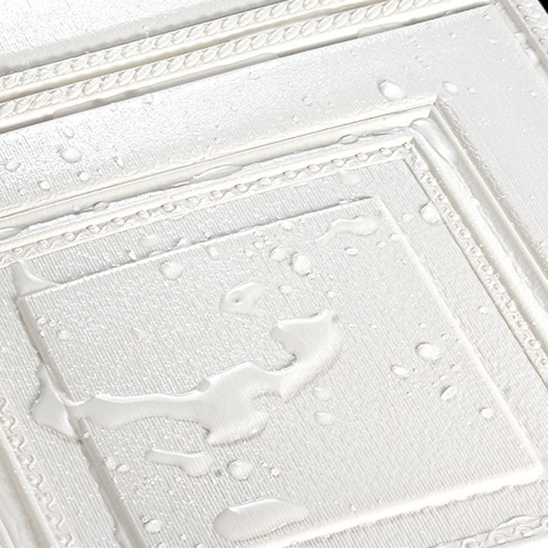 Skorter | Contemporary Wall Shelves 3D Brick Bathroom Wall Panels Set of 2