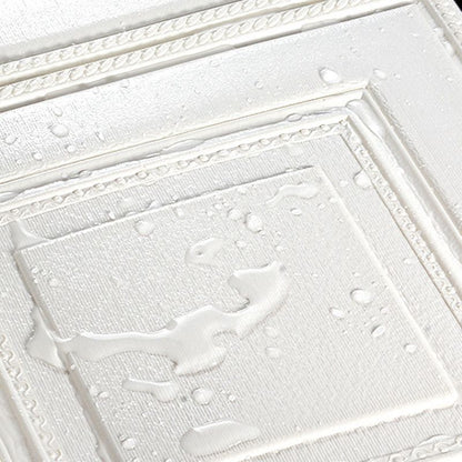 Skorter | Contemporary Wall Shelves 3D Brick Bathroom Wall Panels Set of 2