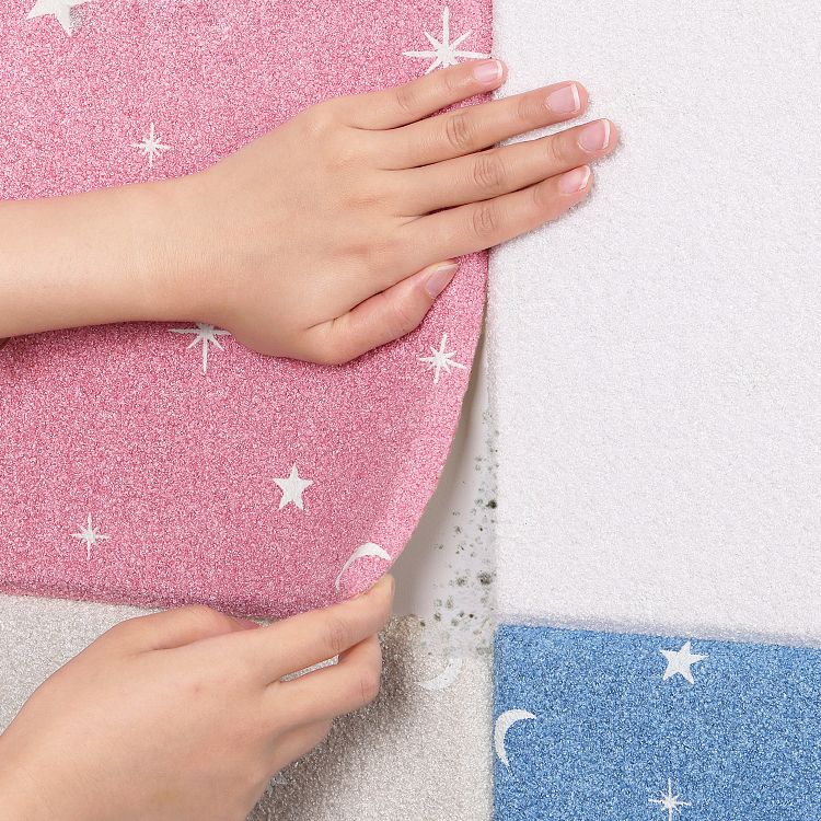 Skorter | Fluffy Soft Bag Panel Smooth Wall Interior Modern Board Set of 1