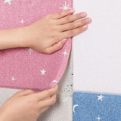 Skorter | Fluffy Soft Bag Panel Smooth Wall Interior Modern Board Set of 1