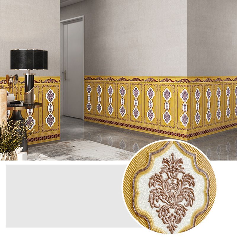 Skorter | 3D embossed wall panel Glam style waterproof wall panel for the living room