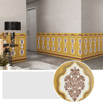 Skorter | 3D embossed wall panel Glam style waterproof wall panel for the living room