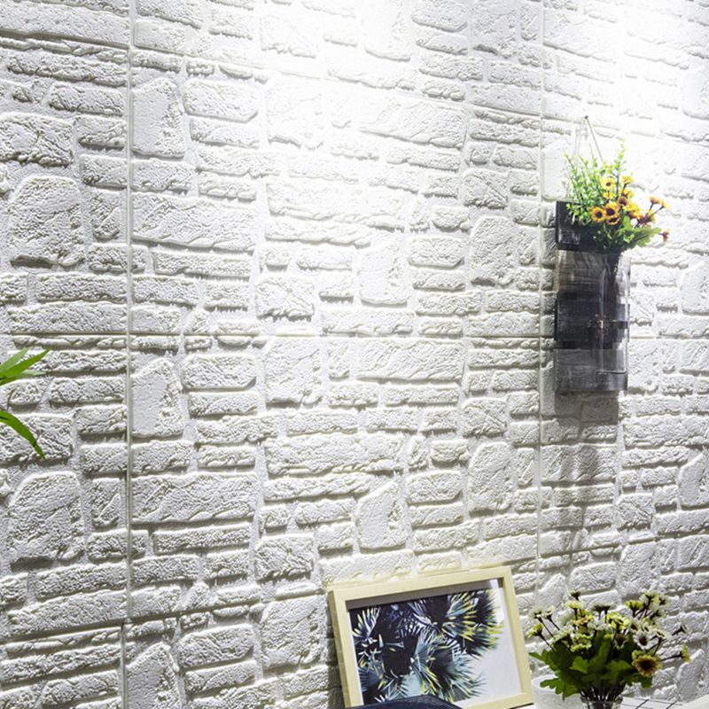 Skorter | 3D Artificial Stone Wall Panel Modern Style Living Room Wall Panel (10-Pack)