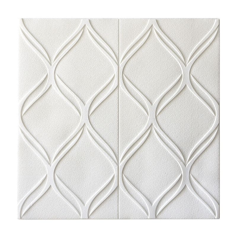 Skorter | Contemporary waterproof wall planks striped brick bedroom wall panels