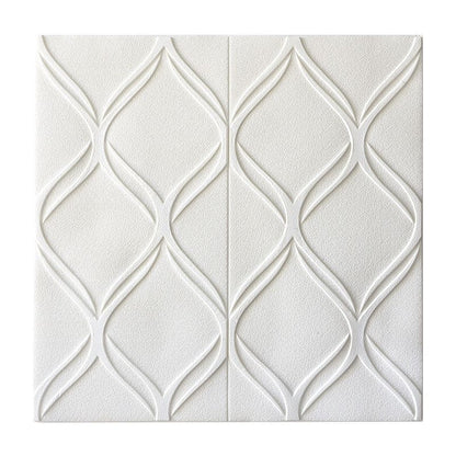 Skorter | Contemporary waterproof wall planks striped brick bedroom wall panels