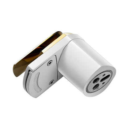 Skorter | Bathroom Sink Faucet Lever Handle Brass Waterfall Spout Sink Faucet