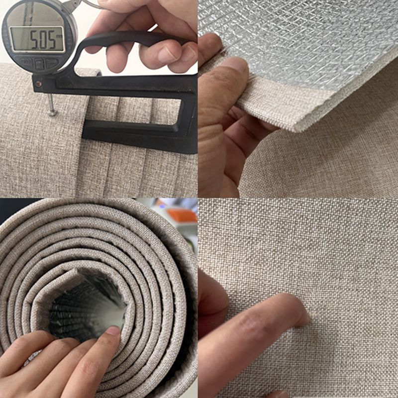 Skorter | Contemporary wall cladding with padded 1-piece peel and stick panel