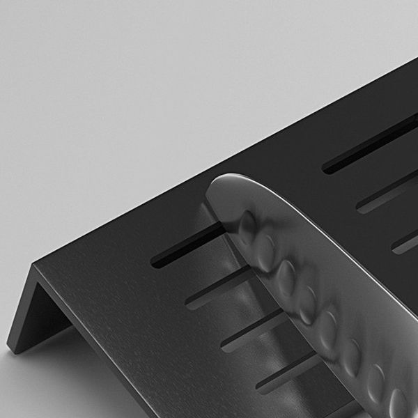 Skorter | 2-piece modern bathroom hardware set bathroom shelf made of aluminum