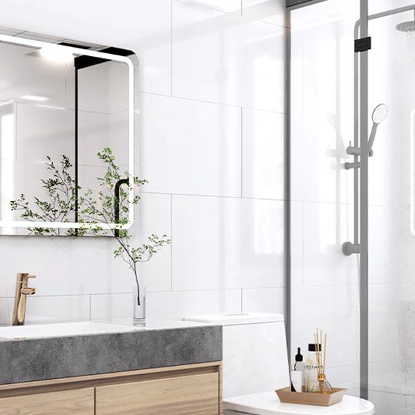 Skorter | Contemporary Wallpaper Plastic Field Tile Wallpaper with Rectangular Shape