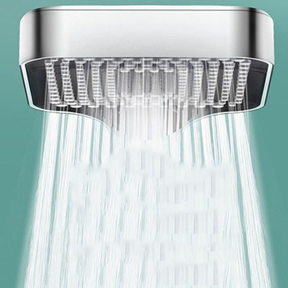 Skorter | Contemporary Rectangular Hand Shower Adjustable Spray Pattern Showerhead