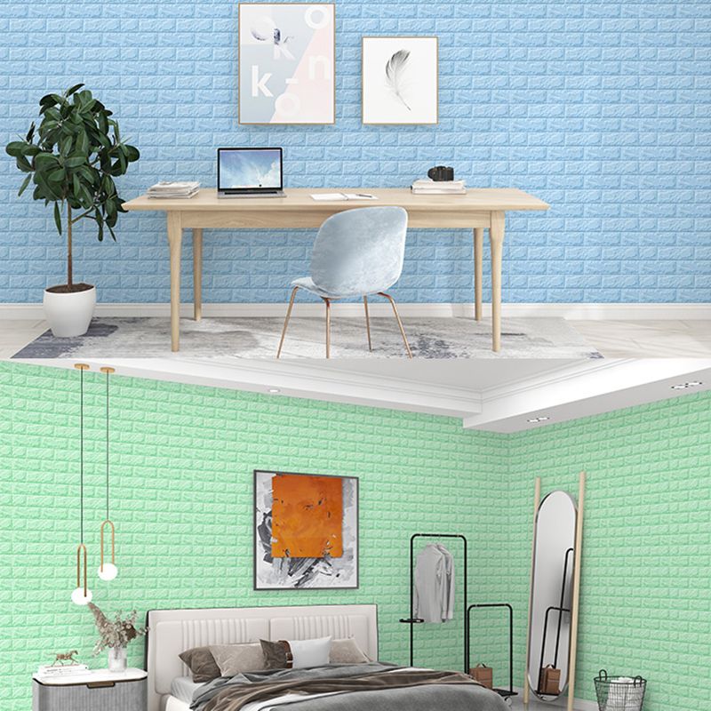Skorter | 3D Wall Panel Modern Style Minimalistic Home Living Room Wall Panel