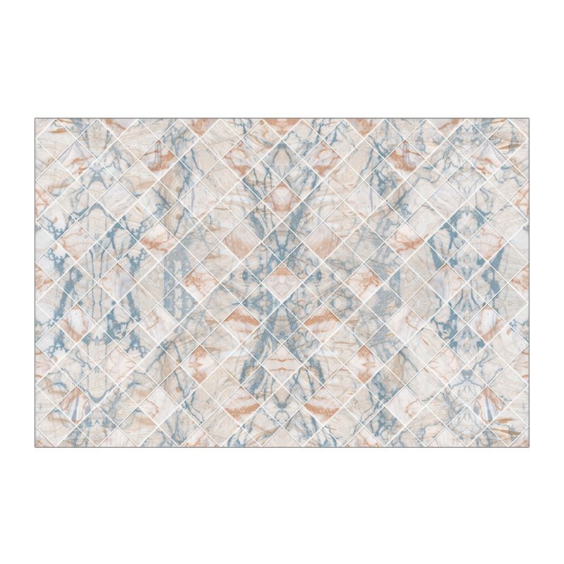 Skorter | Stone Composite Single Tile Rectangular Mesh Self-Adhesive Tile