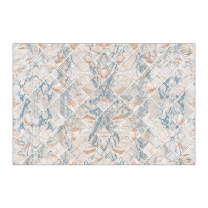 Skorter | Stone Composite Single Tile Rectangular Mesh Self-Adhesive Tile