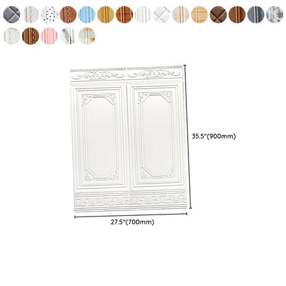 Skorter | Contemporary waterproof wall cladding peel and stick interior stretch panels