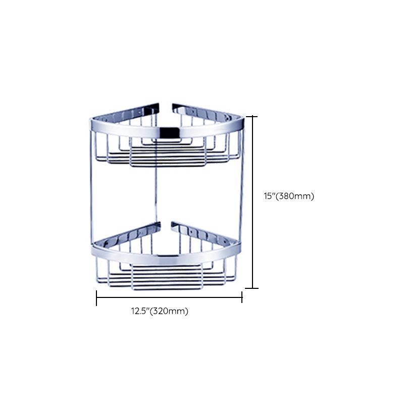 Skorter | Chrome brass modern bathroom accessory set with towel bar/ ring/ paper holder & bathrobe hook