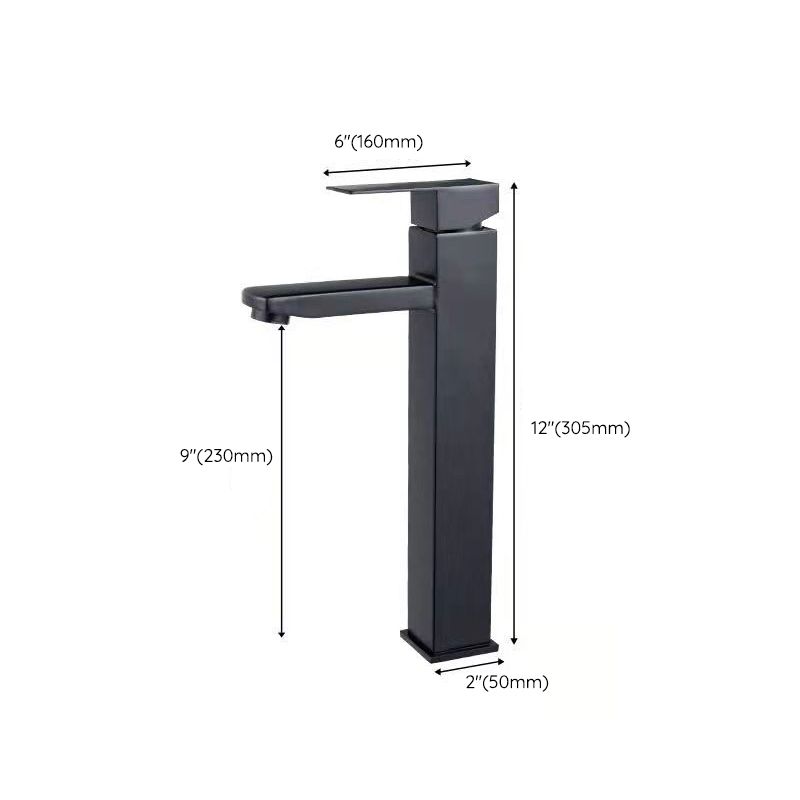 Skorter | Basic Centered Sink Faucet Monochrome Faucet Sink Bathroom Faucet