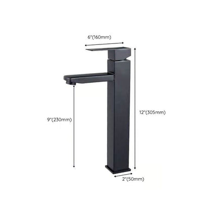 Skorter | Basic Centered Sink Faucet Monochrome Faucet Sink Bathroom Faucet